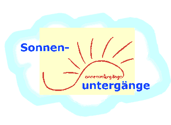 Sonnenunterg�nge!